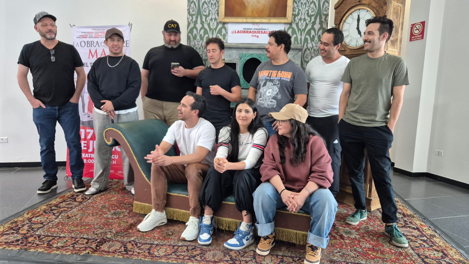 La obra que sale mal: una comedia imperdible llena de caos y carcajadas