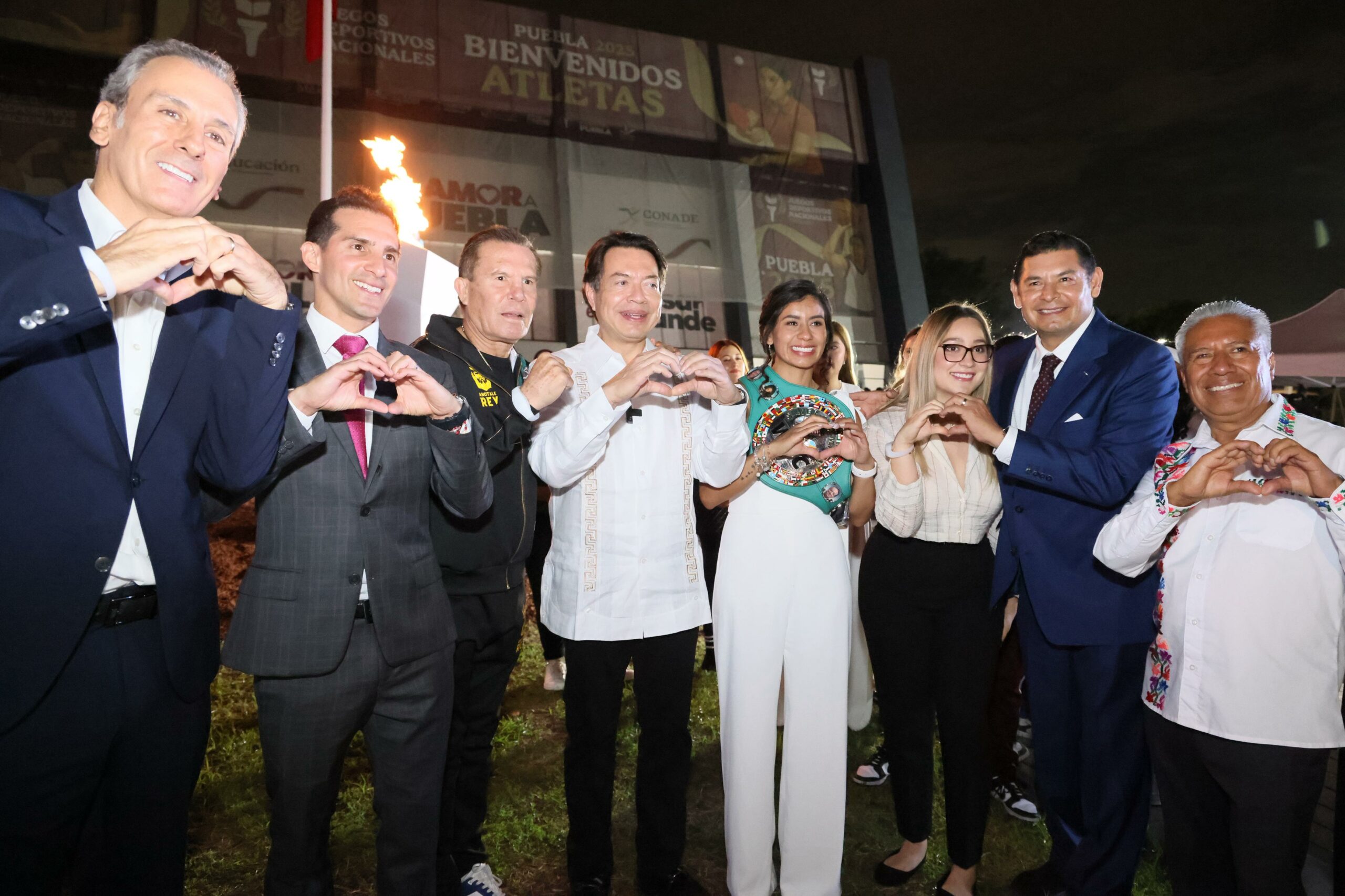 Con corazón, disciplina y amor, en Puebla inician los Juegos Deportivos Nacionales Escolares