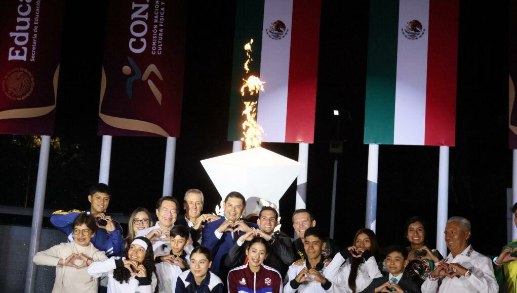 Con corazón, disciplina y amor, en Puebla inician los Juegos Deportivos Nacionales Escolares