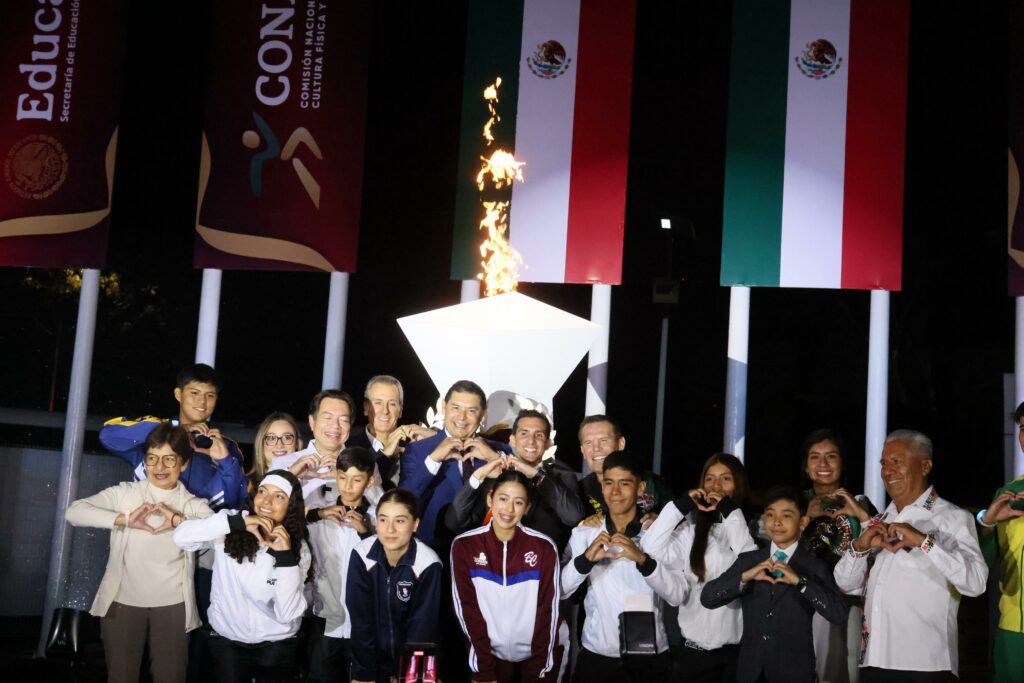 Con corazón, disciplina y amor, en Puebla inician los Juegos Deportivos Nacionales Escolares