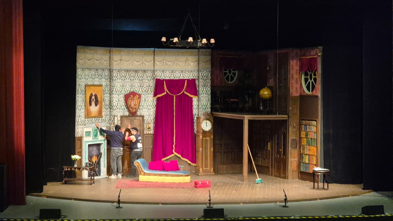 La obra que sale mal: una comedia imperdible llena de caos y carcajadas