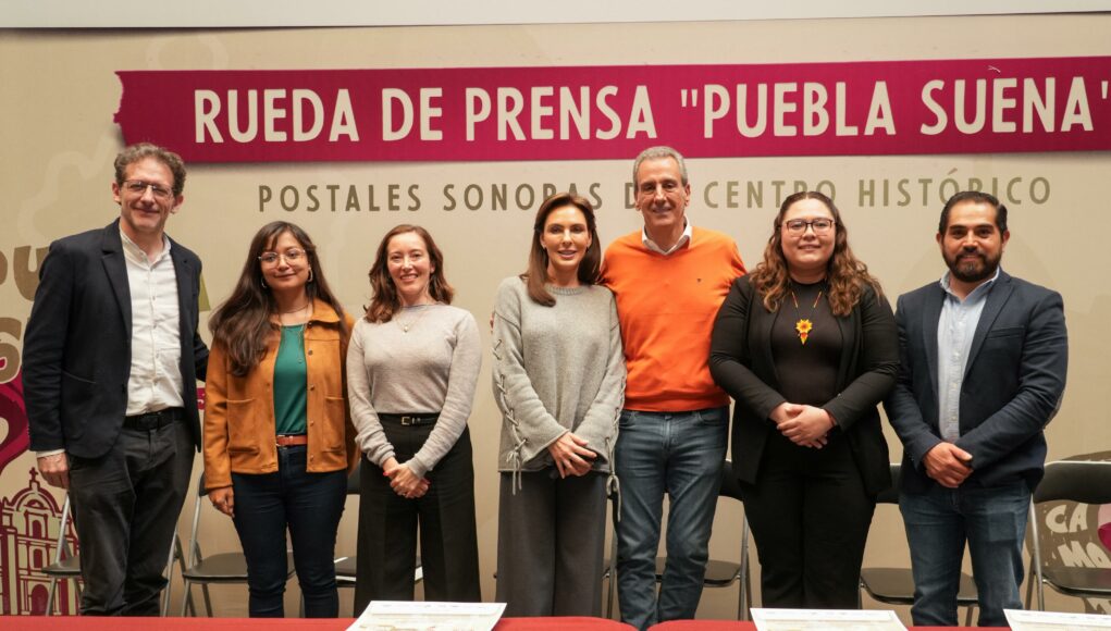 Impulsa Gobierno de la Ciudad convocatoria “Puebla Suena 2025”