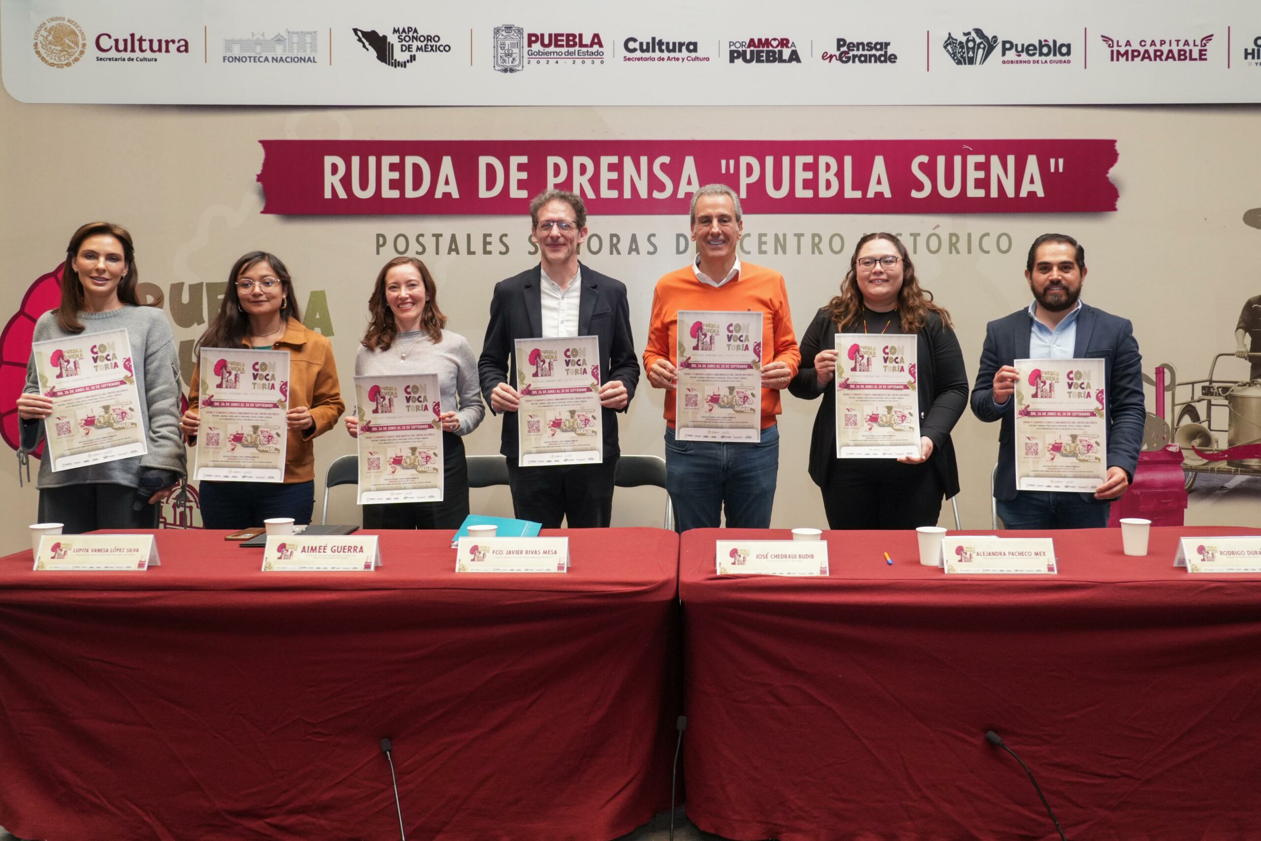 Impulsa Gobierno de la Ciudad convocatoria “Puebla Suena 2025”