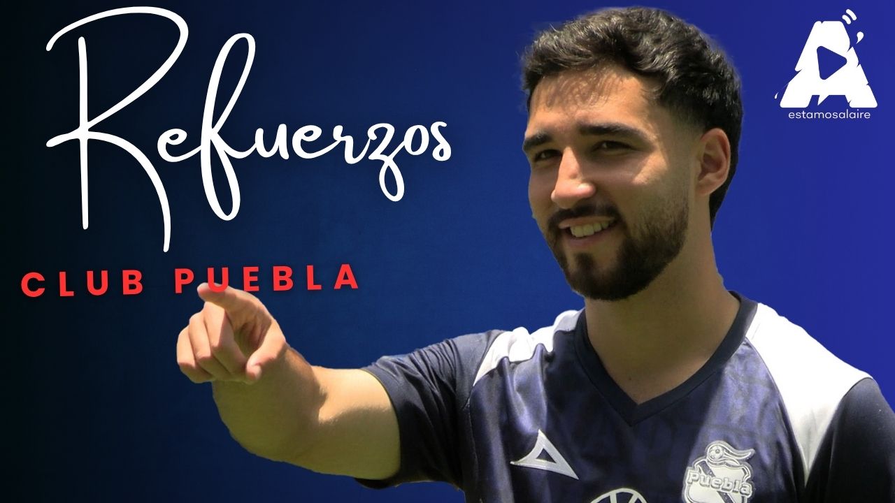 Club Puebla presenta a sus nuevos refuerzos para el Apertura 2025