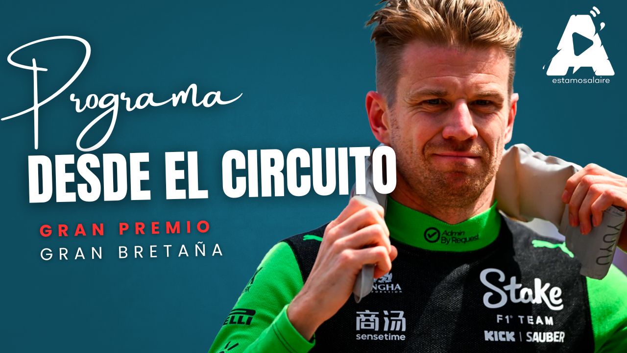 Lluvia, errores y podio histórico: Silverstone lo tuvo todo | Desde el Circuito