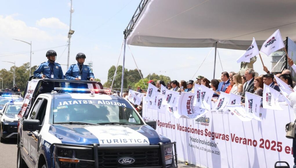 Puebla se suma a estrategia de seguridad federal “Cero Robos” en carreteras