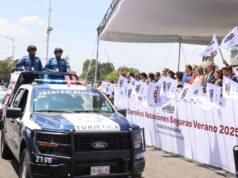 Puebla se suma a estrategia de seguridad federal “Cero Robos” en carreteras Puebla se suma a estrategia de seguridad federal “Cero Robos” en carreteras