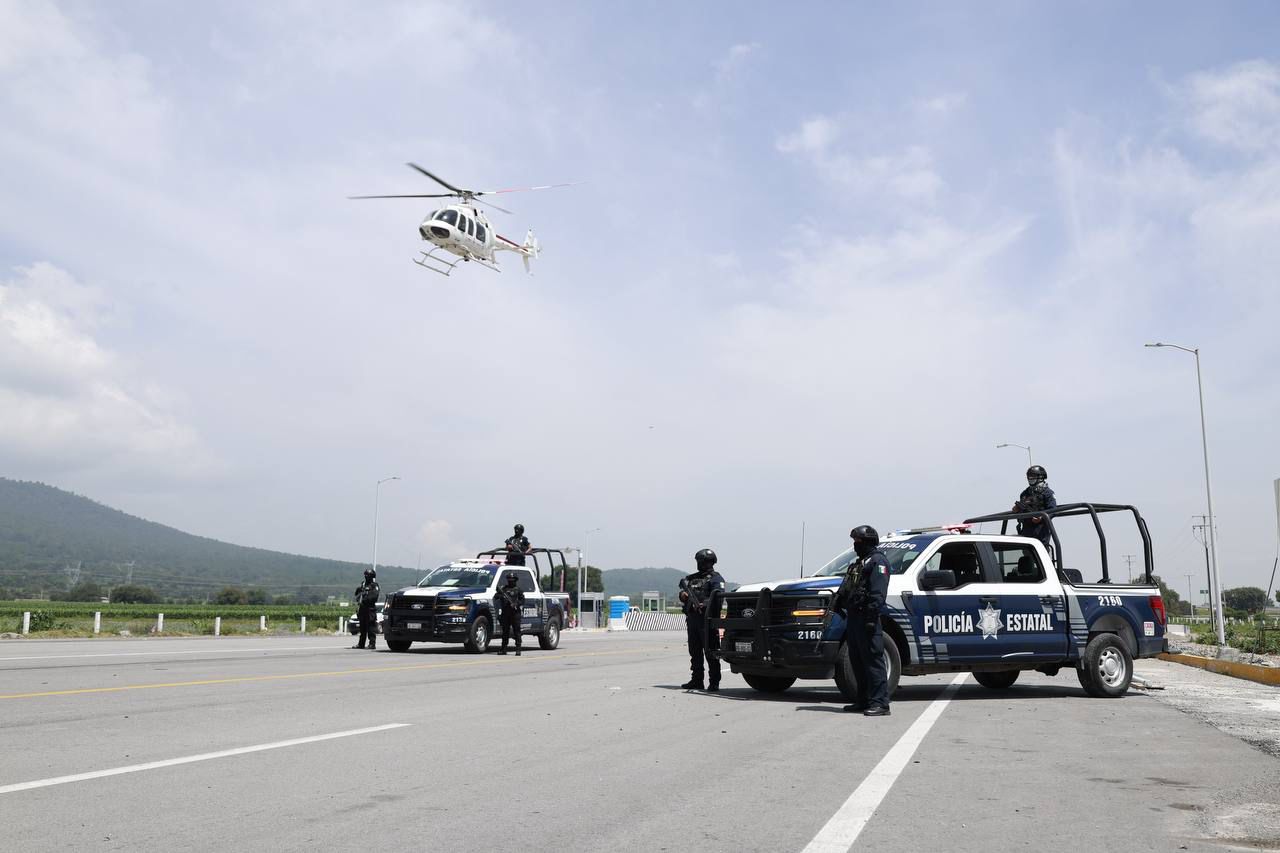 Puebla se suma a estrategia de seguridad federal “Cero Robos” en carreteras