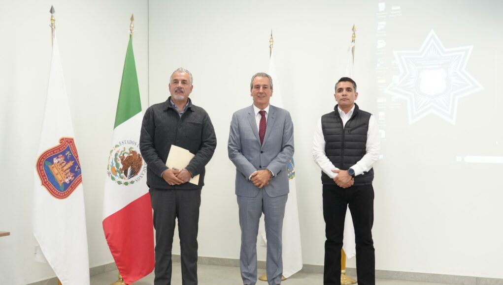 La seguridad de Puebla está garantizada: Pepe Chedraui