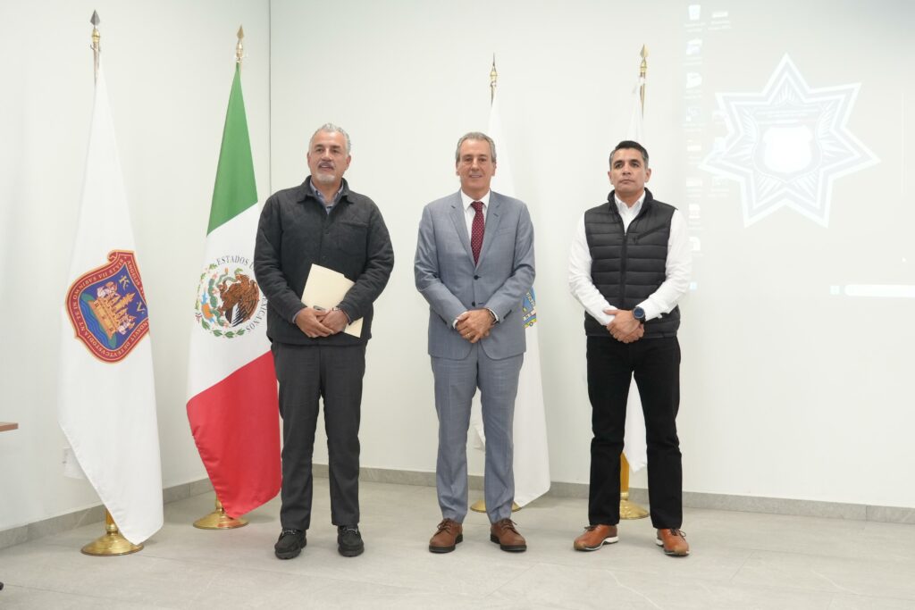 La seguridad de Puebla está garantizada: Pepe Chedraui