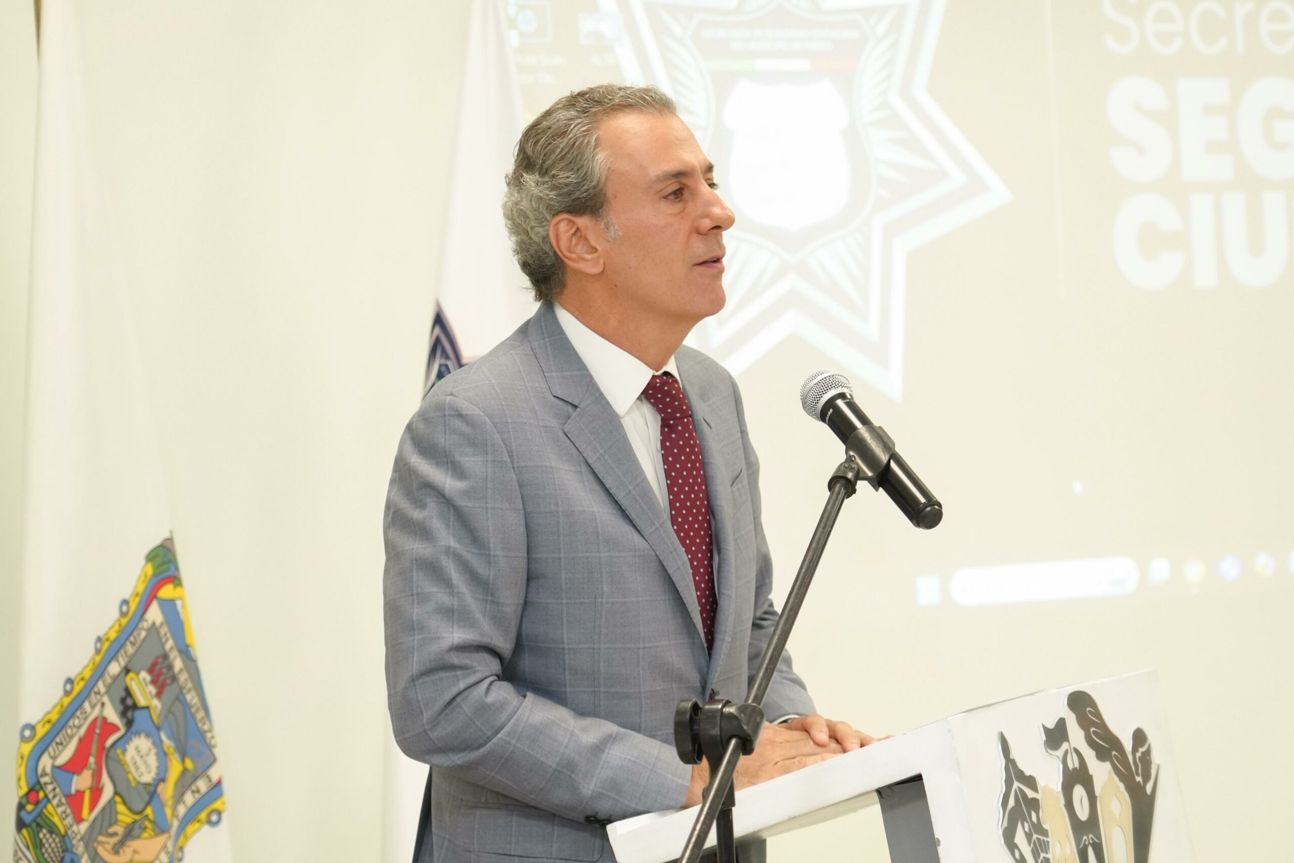 La seguridad de Puebla está garantizada: Pepe Chedraui