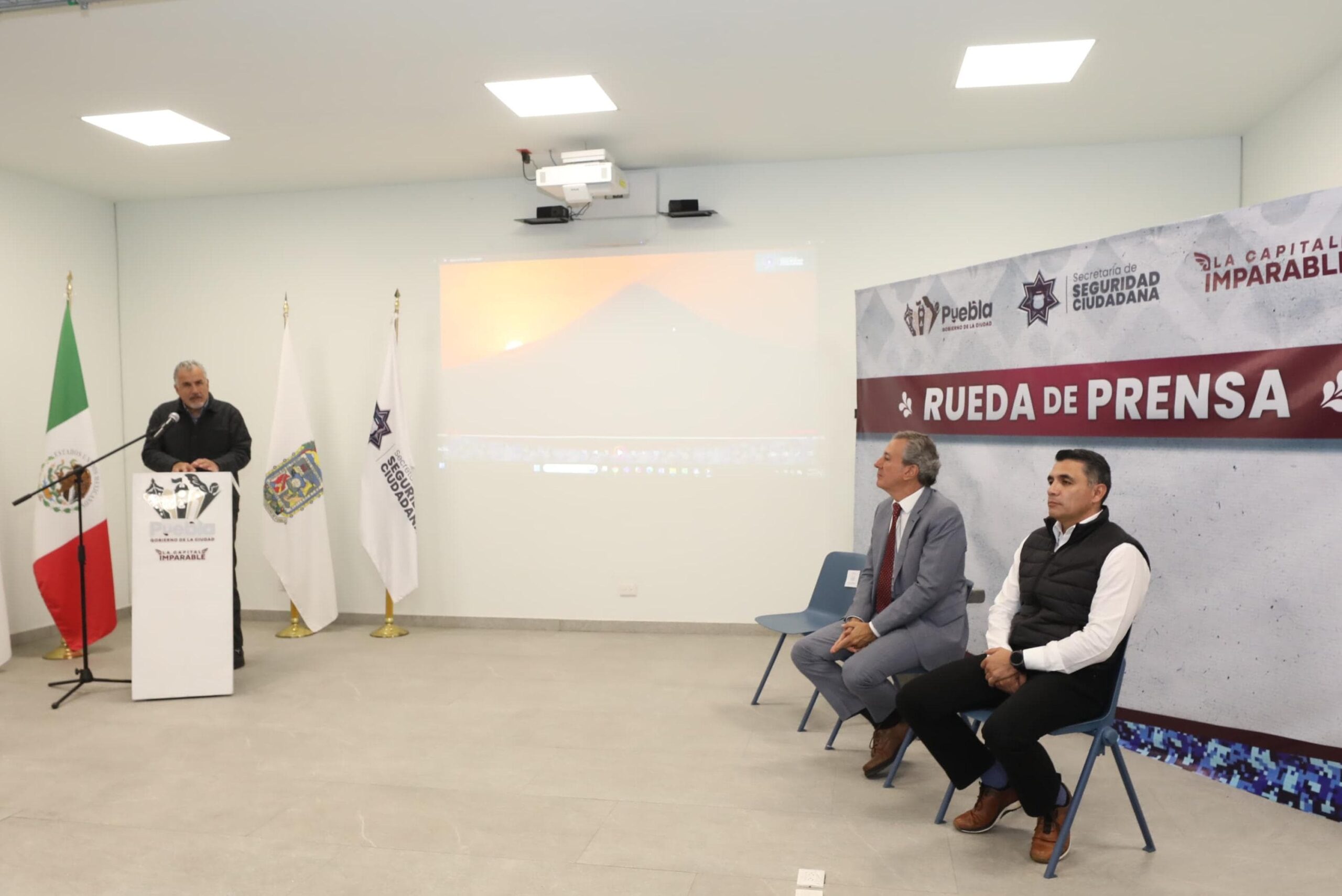 La seguridad de Puebla está garantizada: Pepe Chedraui