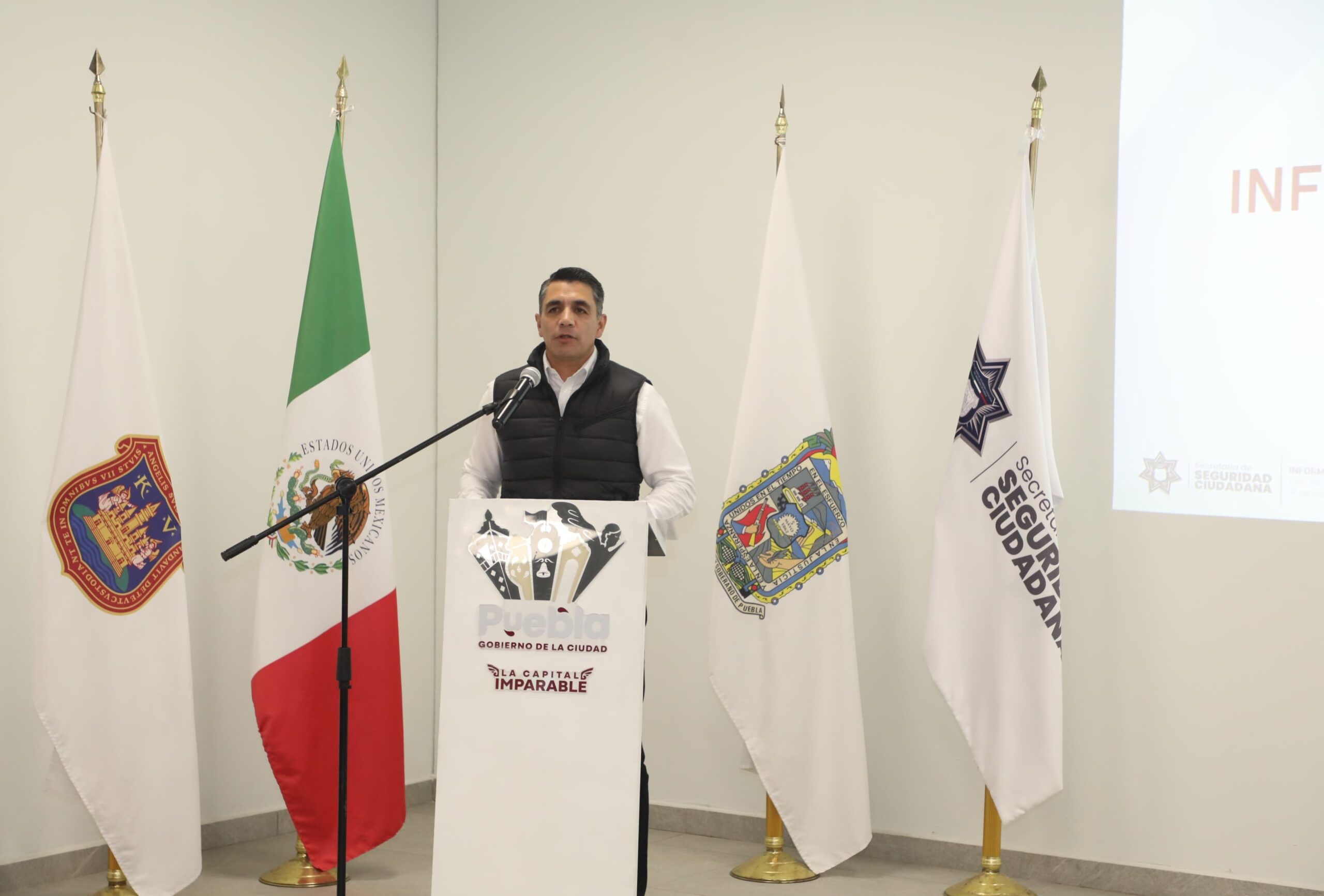 La seguridad de Puebla está garantizada: Pepe Chedraui