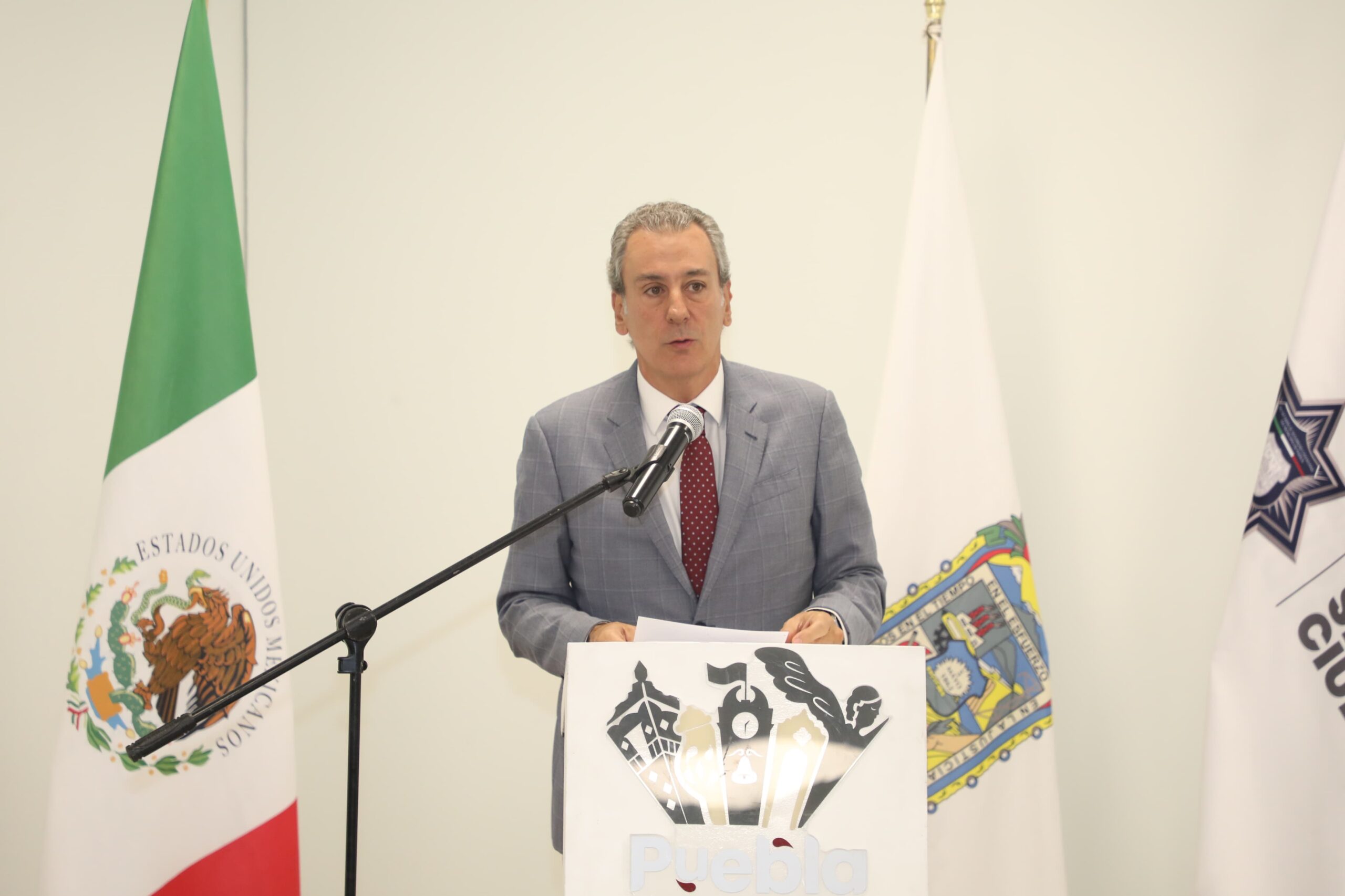 La seguridad de Puebla está garantizada: Pepe Chedraui
