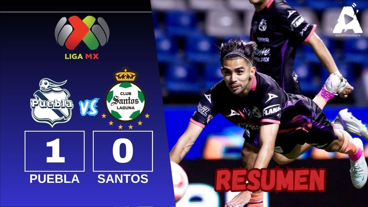 Club Puebla vs Santos | Jornada 3 | AP2025 | Goles 1-0