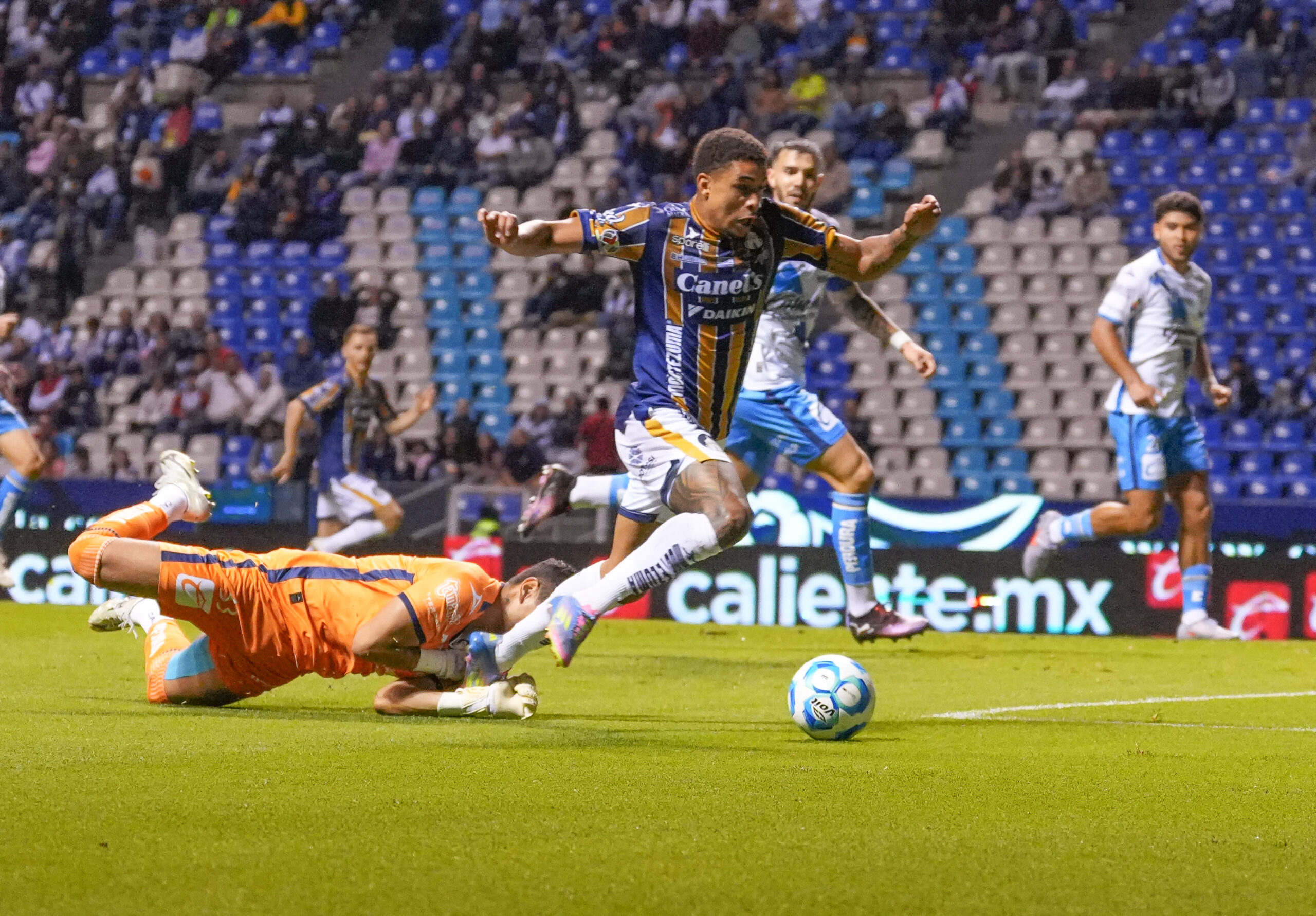 Club Puebla vs Atlético de San Luis | Jornada 5 | AP2025 | Galería | Foto: <a href="https://www.instagram.com/maurnophoto/" target="_blank" rel="noopener">Alberto Maurno</a>