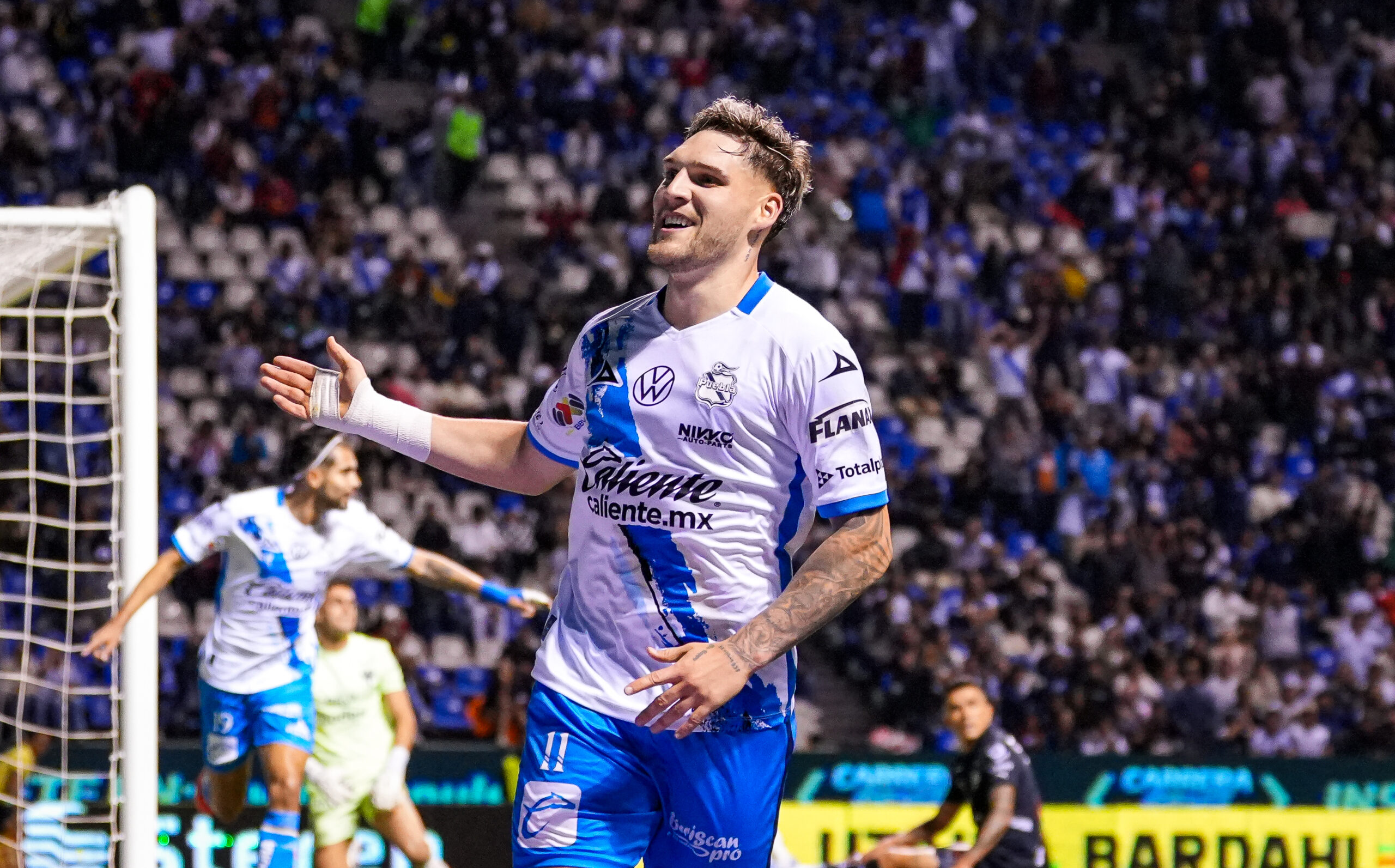 Club Puebla vs Monterrey | Jornada 7 | AP2025 | Galería | Foto: <a href="https://www.instagram.com/maurnophoto/" target="_blank" rel="noopener">Alberto Maurno</a>