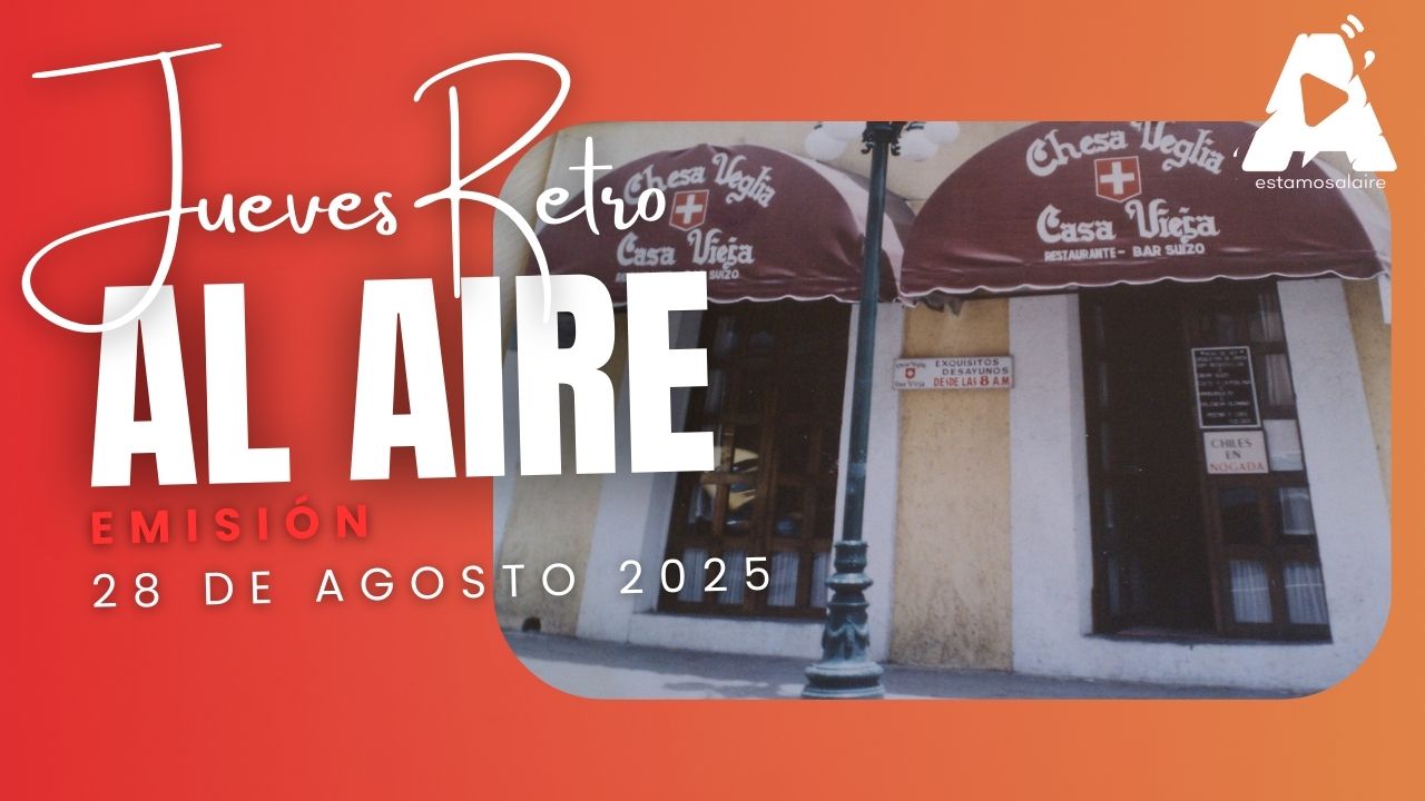 Jueves Retro: lo que cambió con el paso del tiempo