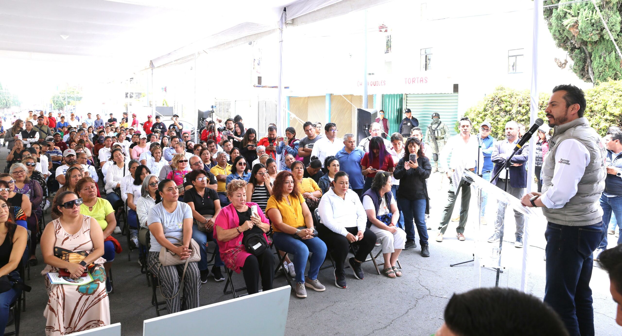 En Puebla se construye paz y confianza con cuarta entrega de alarmas vecinales