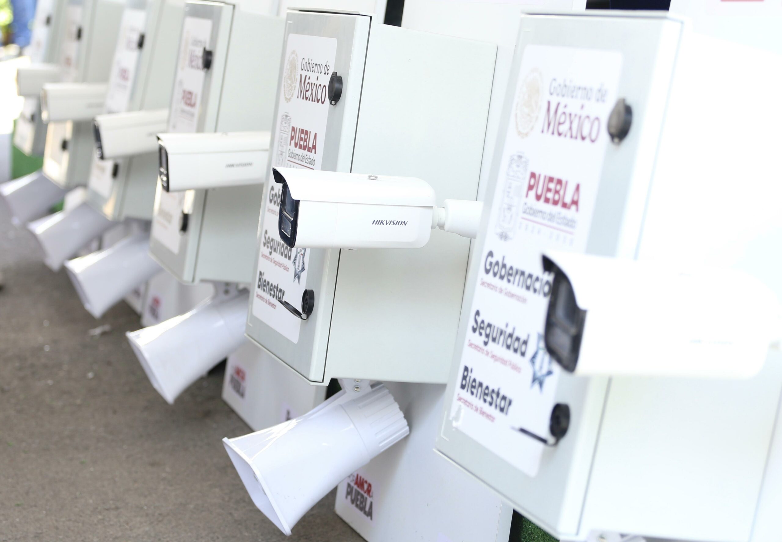 En Puebla se construye paz y confianza con cuarta entrega de alarmas vecinales