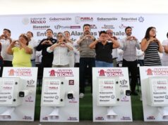 En Puebla se construye paz y confianza con cuarta entrega de alarmas vecinales En Puebla se construye paz y confianza con cuarta entrega de alarmas vecinales