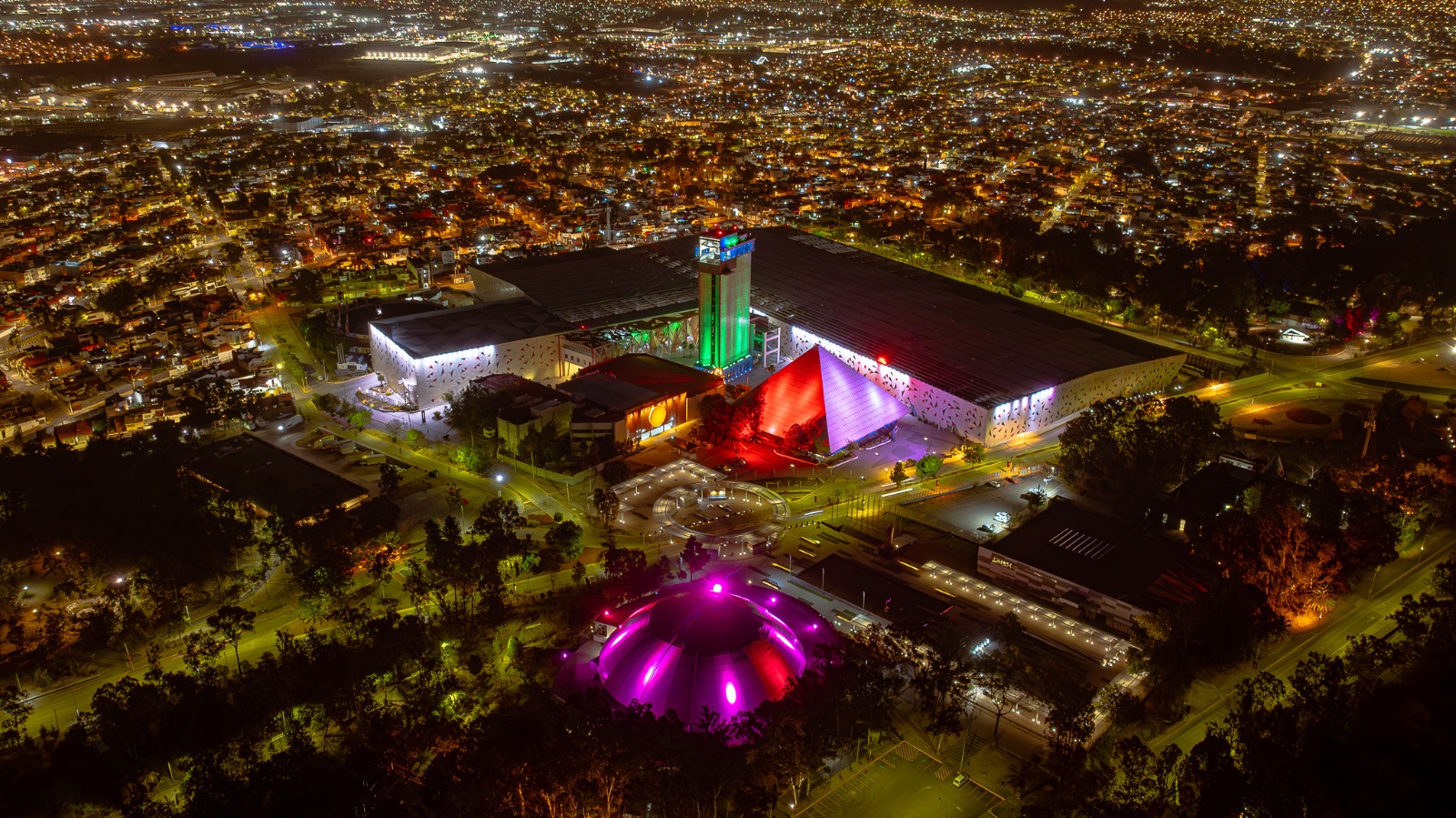 Centro Expositor de Puebla dentro del Top 10 Convention & Exhibition Centers Mexico 2025
