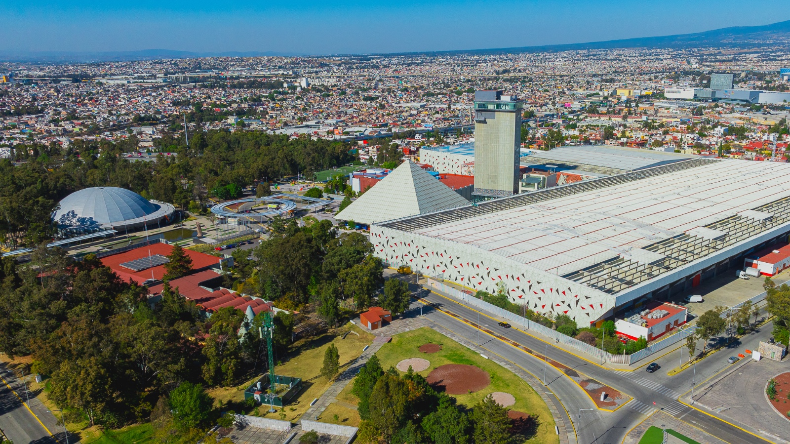Centro Expositor de Puebla dentro del Top 10 Convention & Exhibition Centers Mexico 2025