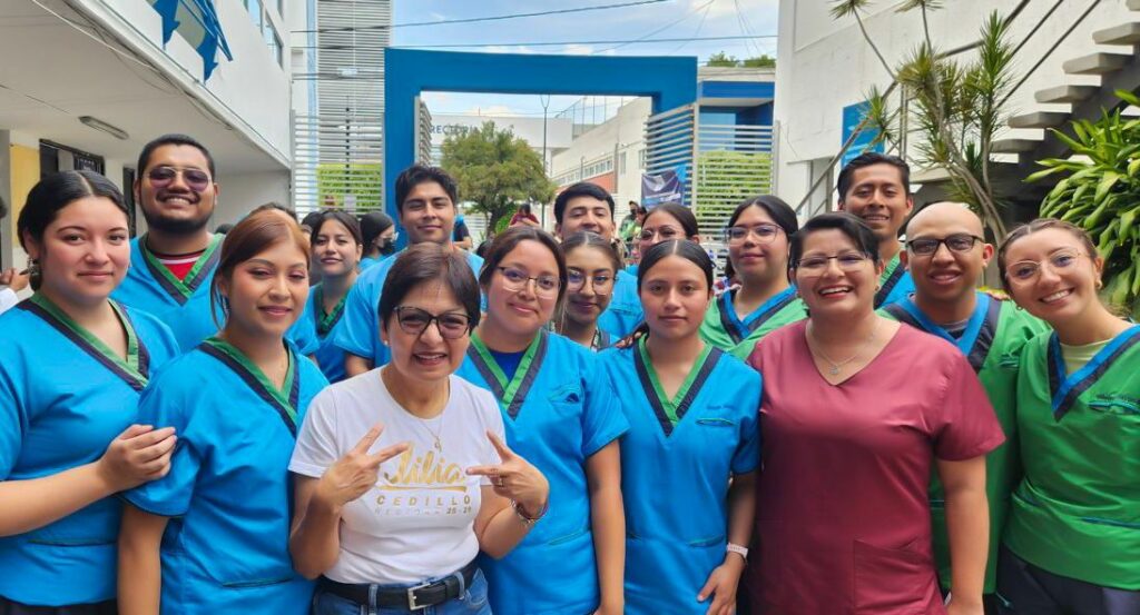 Lilia Cedillo inicia campaña por la Rectoría de la BUAP