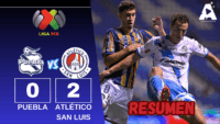 Puebla vs Atlético San Luis