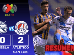 Club Puebla vs Atlético de San Luis | Jornada 5 | AP2025 | Goles 0-2 Puebla vs Atlético San Luis