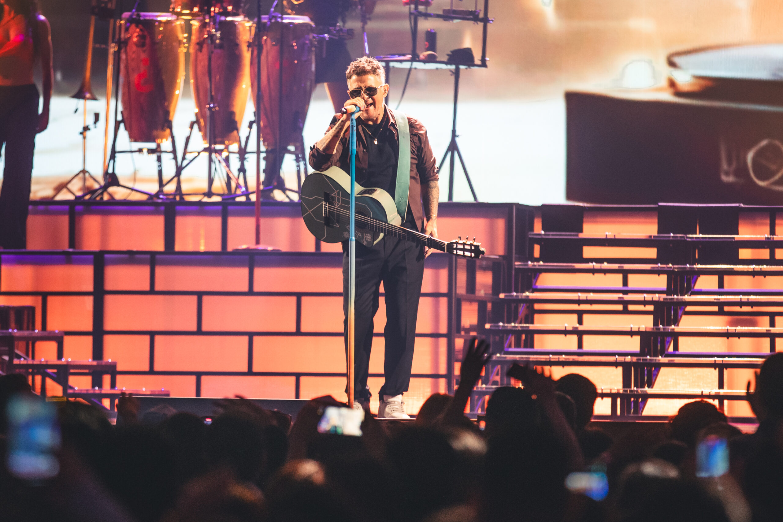 Alejandro Sanz conquista Puebla con lleno total
