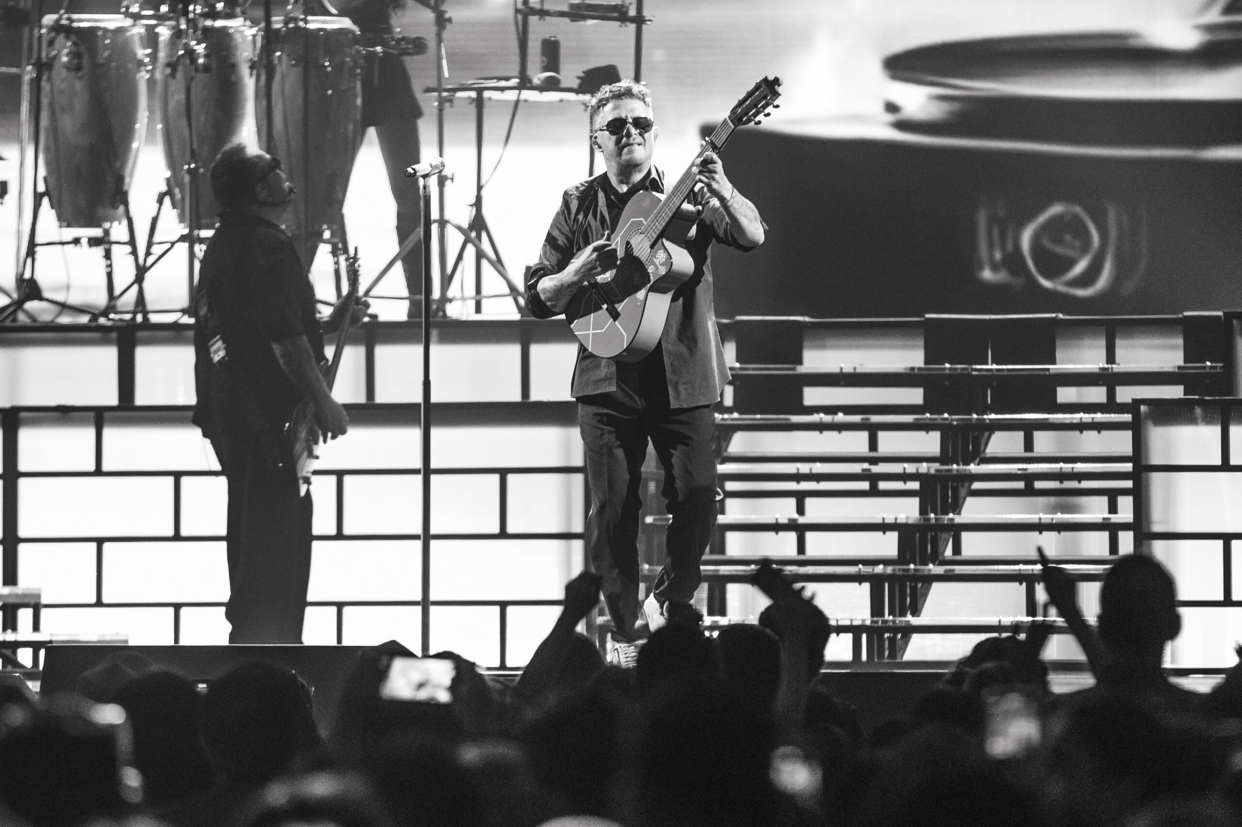 Alejandro Sanz conquista Puebla con lleno total