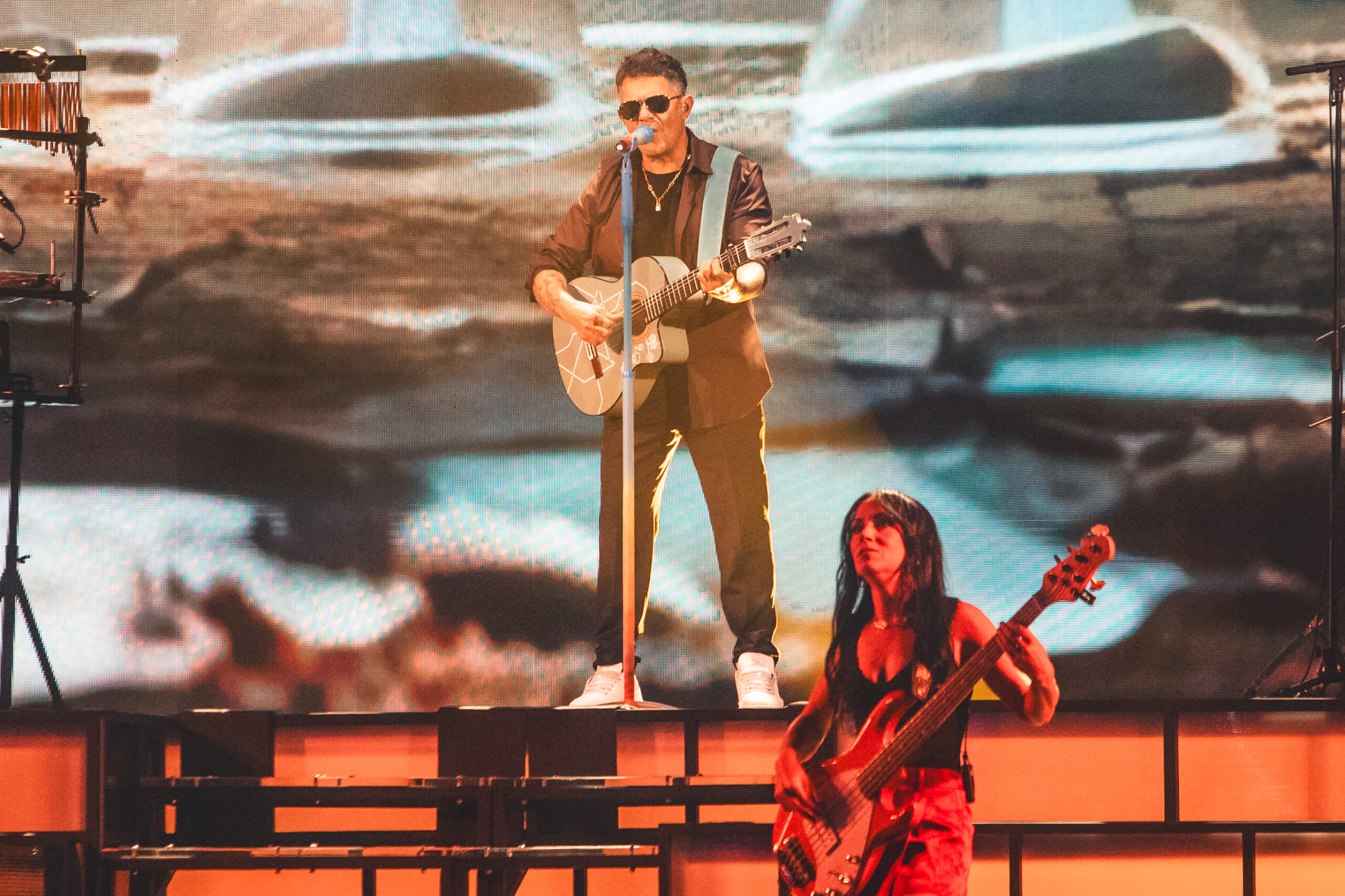 Alejandro Sanz conquista Puebla con lleno total