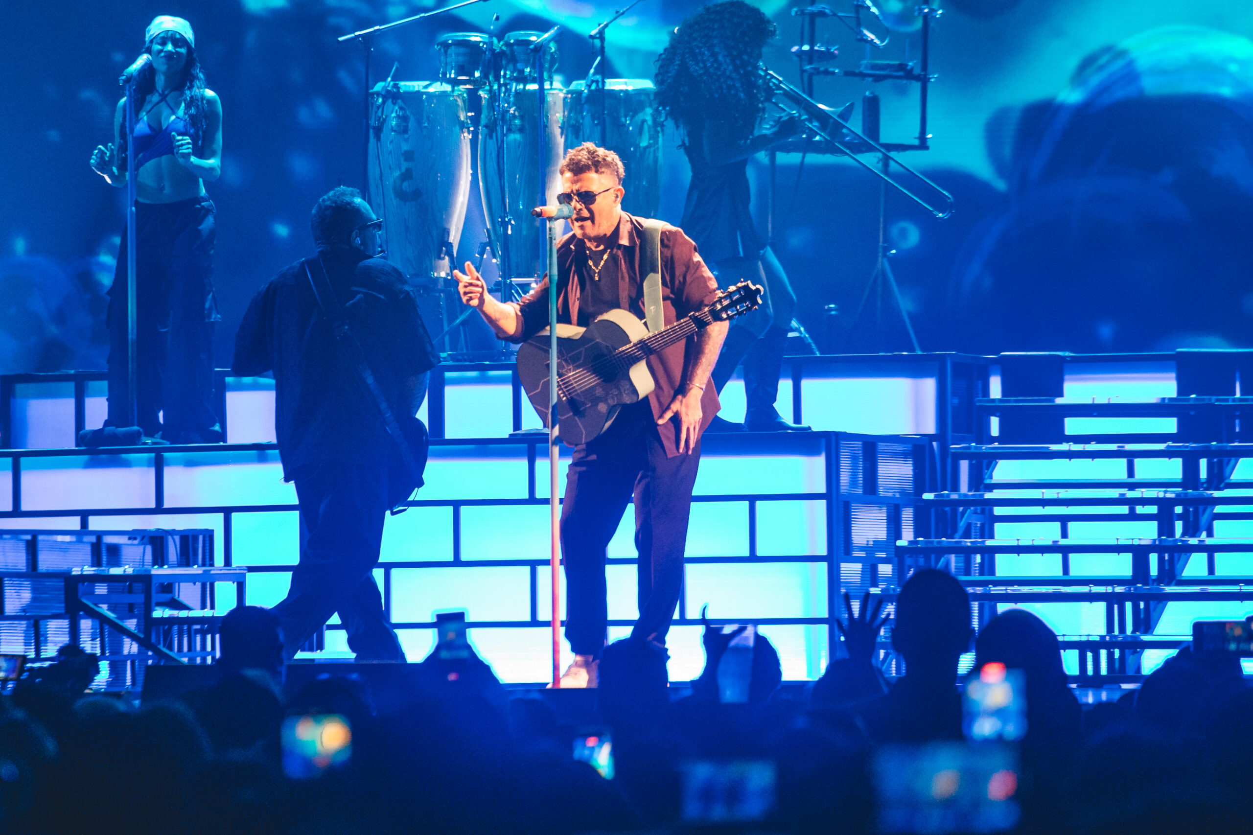 Alejandro Sanz conquista Puebla con lleno total