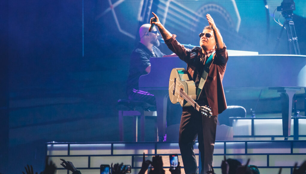 Alejandro Sanz conquista Puebla con lleno total