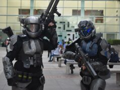 FICÓMICS 2025: el festival que reunió a fans y cosplayers de todo el universo geek FICÓMICS 2025: cosplayers y cultura geek en la BUAP