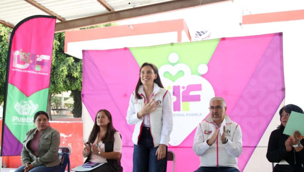 Inauguran desayunador en Secundaria Técnica No. 112 Puebla