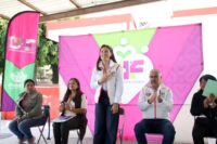 Inauguran desayunador en Secundaria Técnica No. 112 Puebla