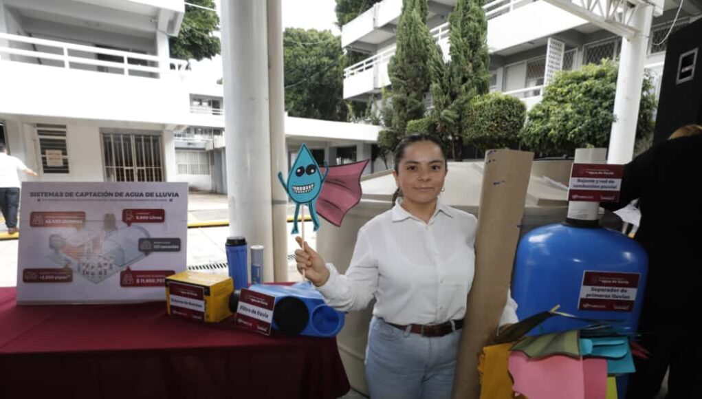 Pepe Chedraui arranca Programa de Captadores Pluviales en Puebla