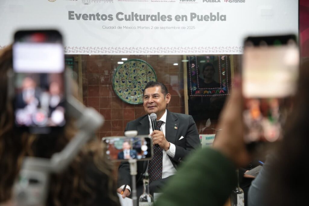 Puebla eventos culturales 2025