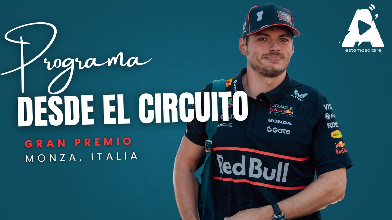 Desde el Circuito: Verstappen arrasó en Monza con récord histórico