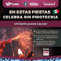 Protección Civil Puebla: operativo especial Fiestas Patrias