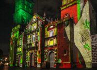 Videomapping Septiembre Brilla en Puebla