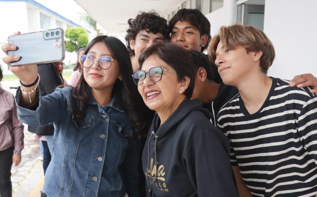 Lilia Cedillo impulsará agenda científica y modelo de investigación abierta en la BUAP