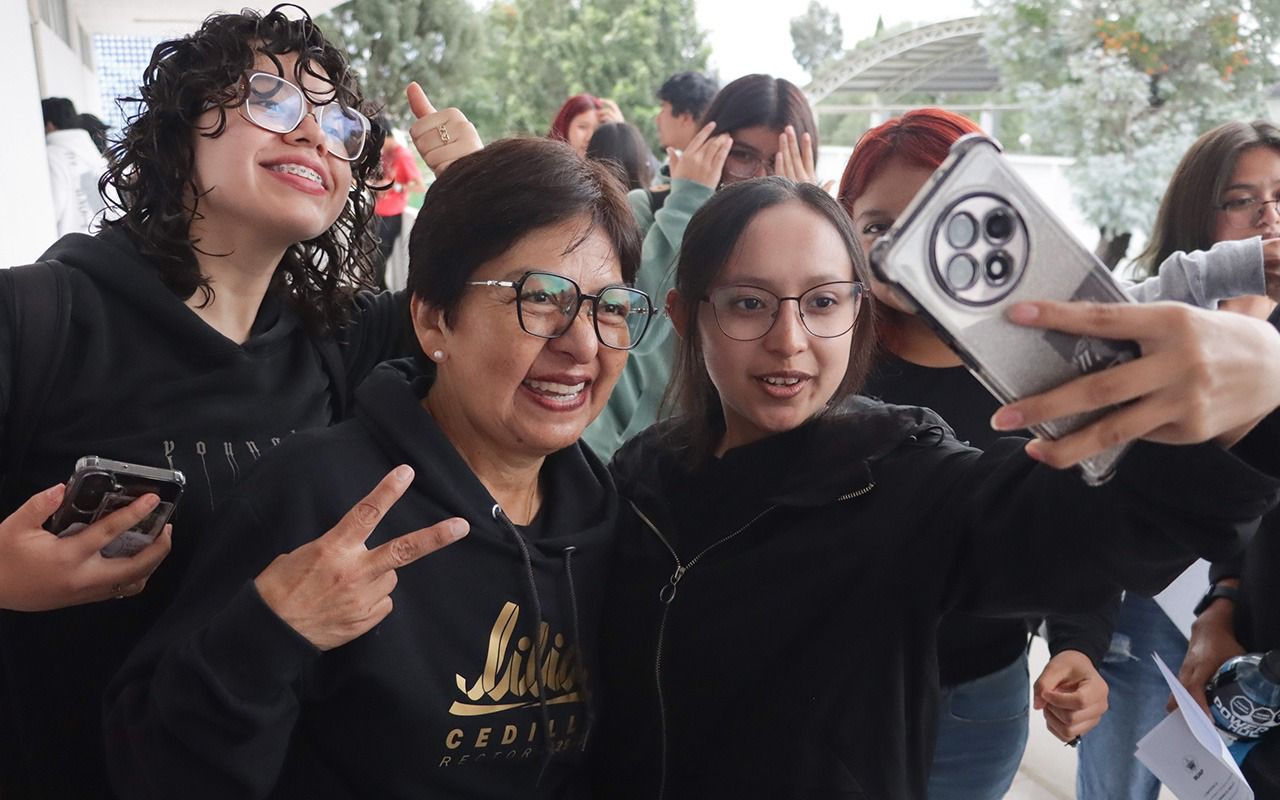 Lilia Cedillo impulsará agenda científica y modelo de investigación abierta en la BUAP