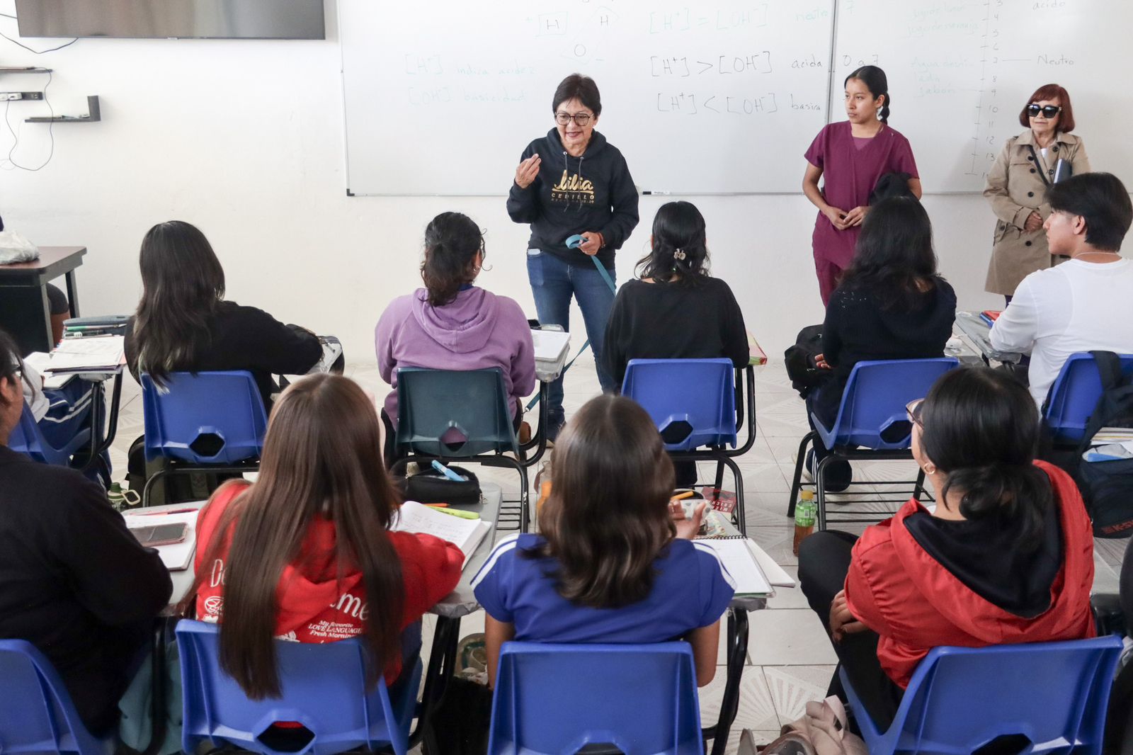 Lilia Cedillo impulsará agenda científica y modelo de investigación abierta en la BUAP