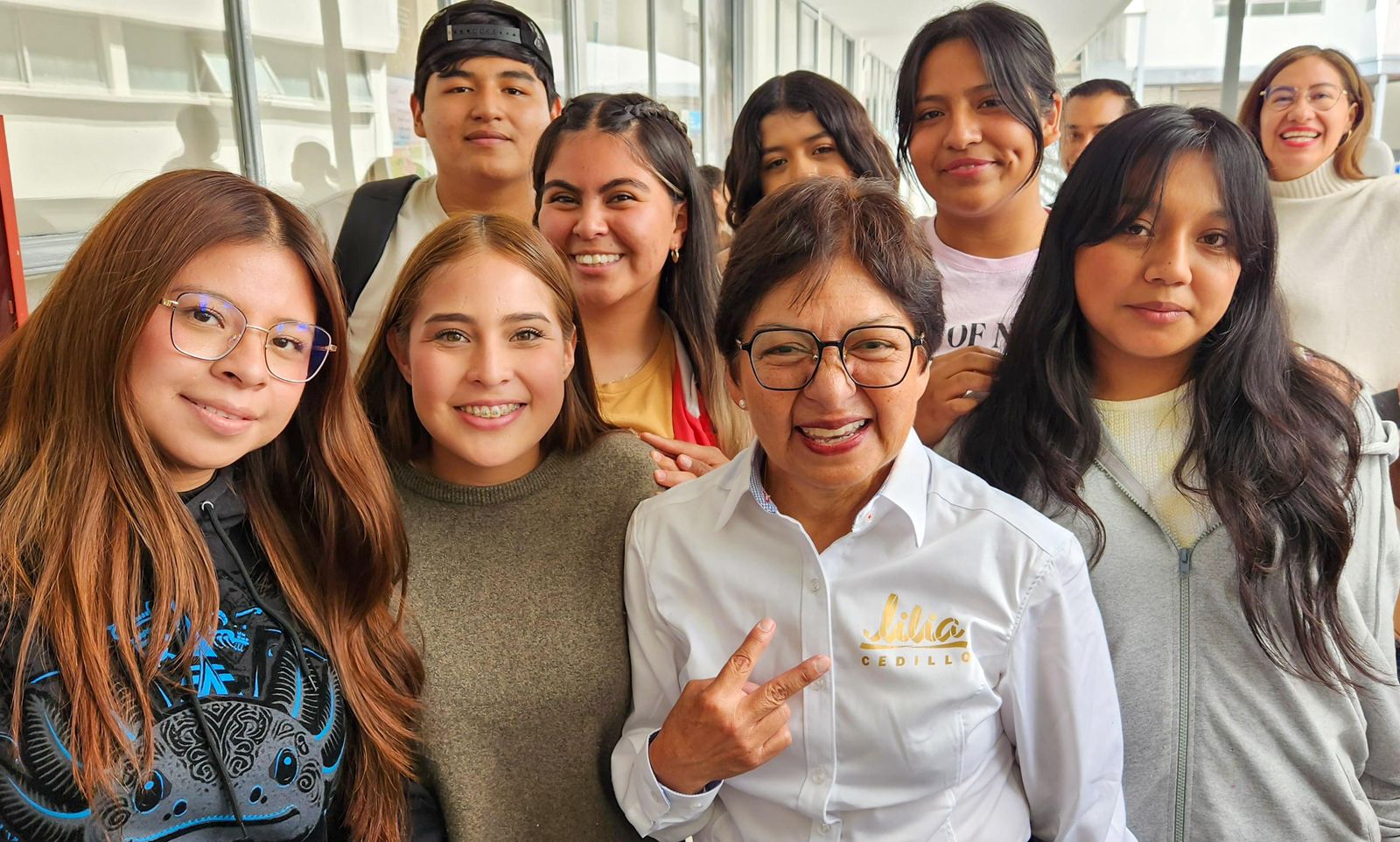 Lilia Cedillo busca transformar la BUAP para su comunidad