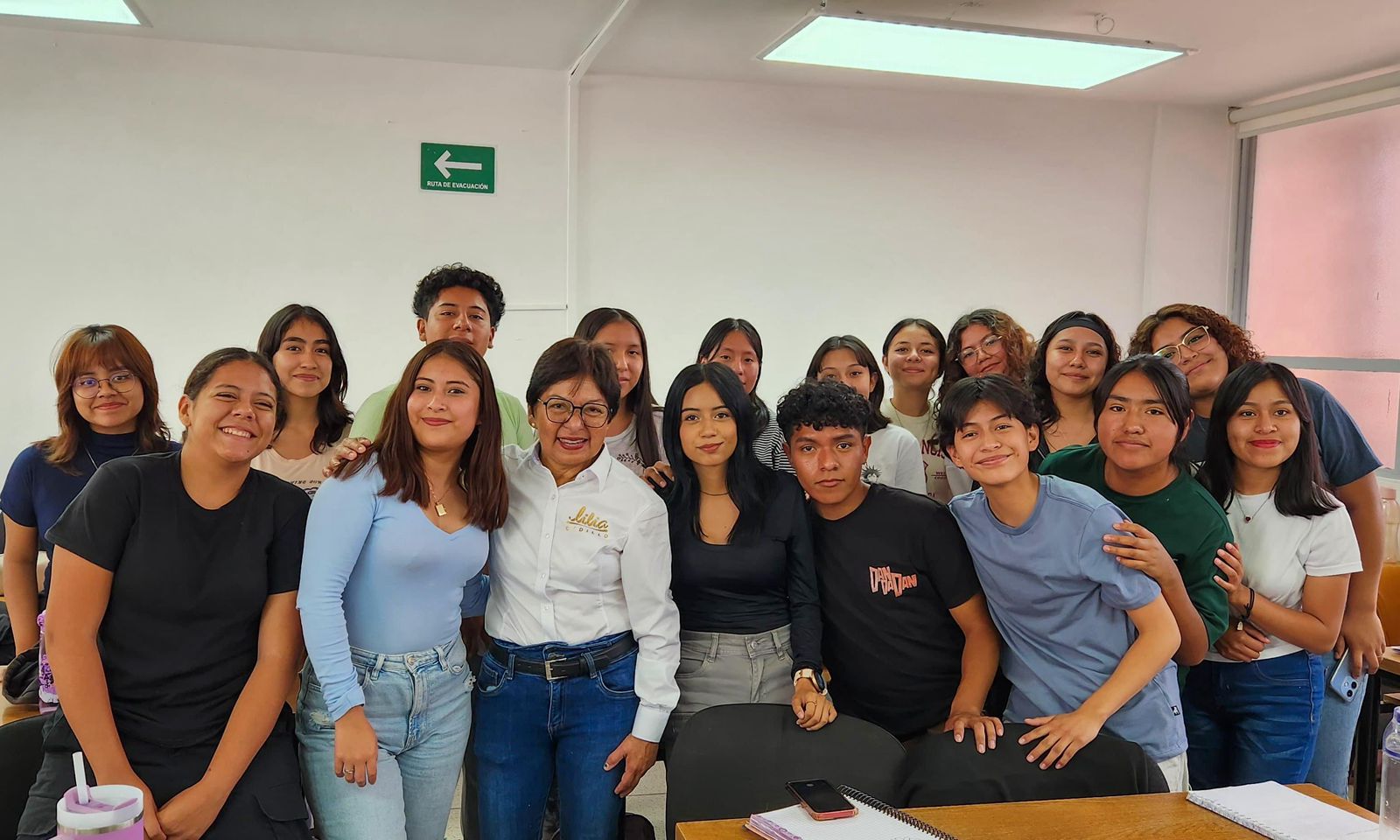 Lilia Cedillo busca transformar la BUAP para su comunidad