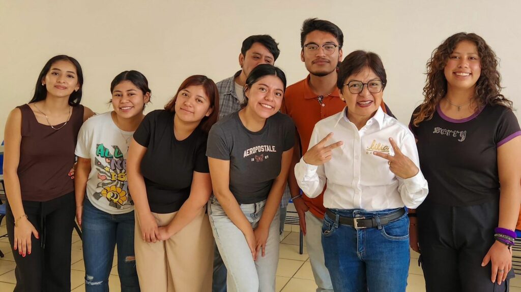 Lilia Cedillo busca transformar la BUAP para su comunidad