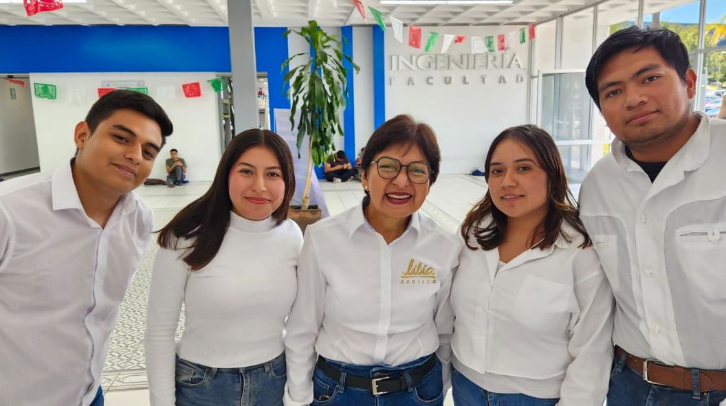Lilia Cedillo busca transformar la BUAP para su comunidad